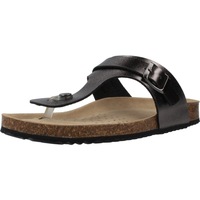 Schuhe Damen Sandalen / Sandaletten Geox D BRIONIA Silbern