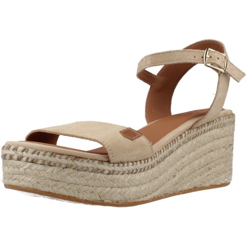 Schuhe Damen Sandalen / Sandaletten Popa ARAMBOL Beige