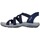 Schuhe Damen Sandalen / Sandaletten Skechers SCHUHE  163460 Blau