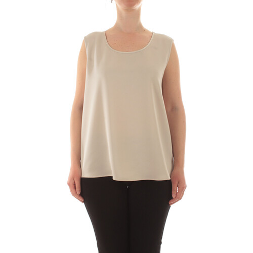 Kleidung Damen Tops / Blusen Persona By Marina Rinaldi 25131111516 Weiss