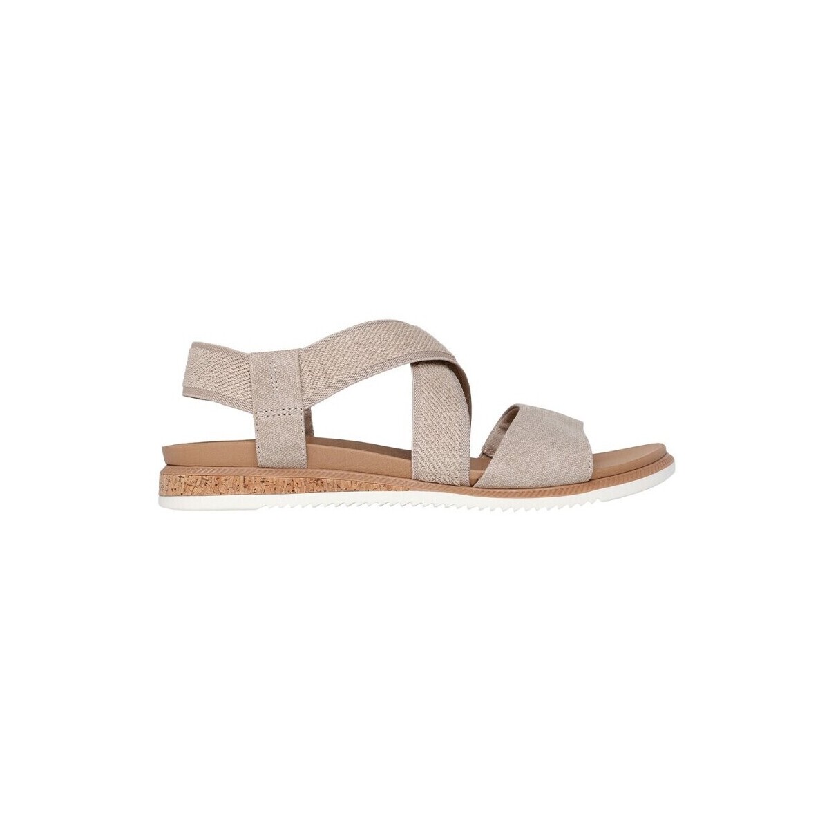 Schuhe Damen Sandalen / Sandaletten Skechers SCHUHE  114705 Beige