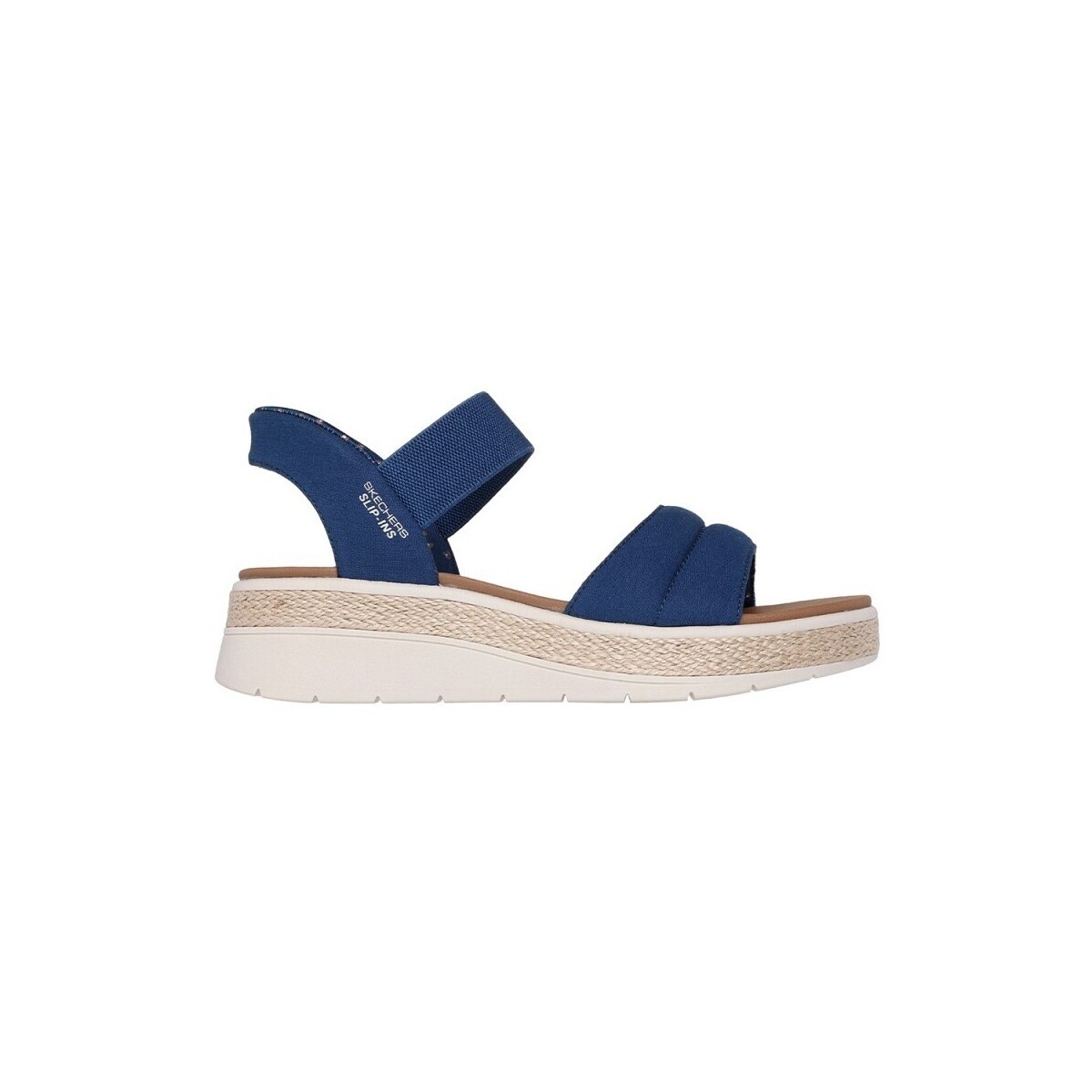 Schuhe Damen Sandalen / Sandaletten Skechers SCHUHE  114413 Blau