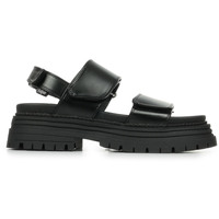 Schuhe Damen Sandalen / Sandaletten Buffalo Lennox Snd Schwarz