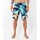 Kleidung Herren Badeanzug /Badeshorts Oxbow Boardshort WIPEOUT Blau