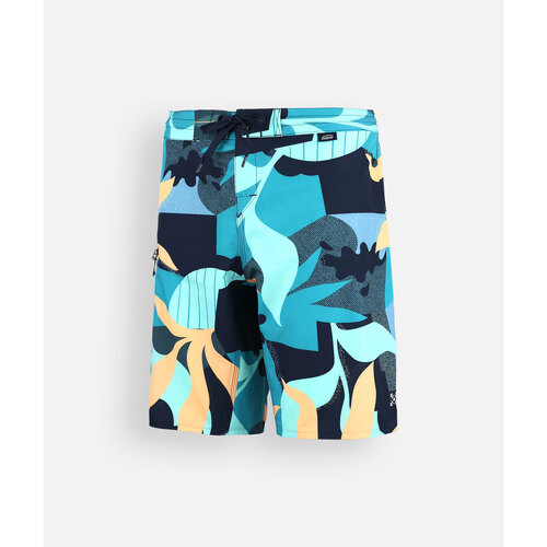 Kleidung Herren Badeanzug /Badeshorts Oxbow Boardshort WIPEOUT Blau