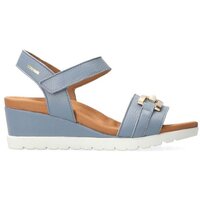 Schuhe Damen Sandalen / Sandaletten Mephisto Yulia Blau