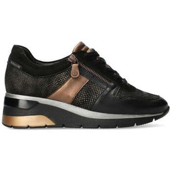 Schuhe Damen Sneaker Mephisto Elisia Schwarz