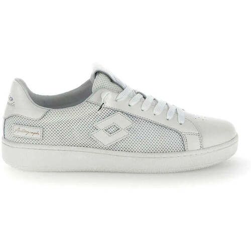Schuhe Herren Sneaker Lotto  Weiss