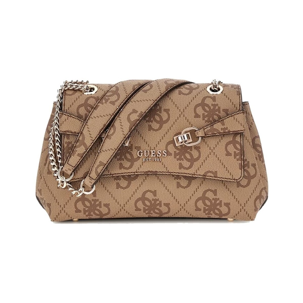 Taschen Damen Taschen Guess LORELEI CONVERTIBLE Weiss