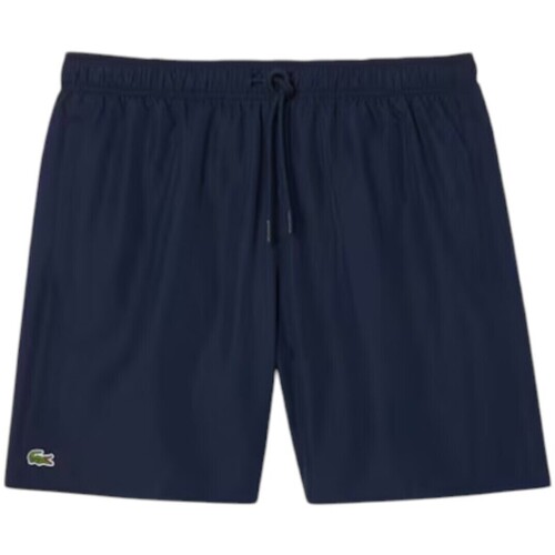 Kleidung Herren Badeanzug /Badeshorts Lacoste MH9088 Blau