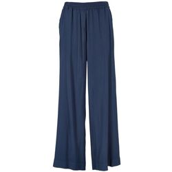Kleidung Damen Hosen Kaos Collezioni RP1CO063-3003 Blau