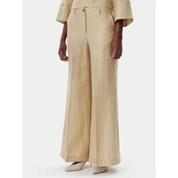 Kleidung Damen Hosen Kaos Collezioni RP1MR062-1098 Beige
