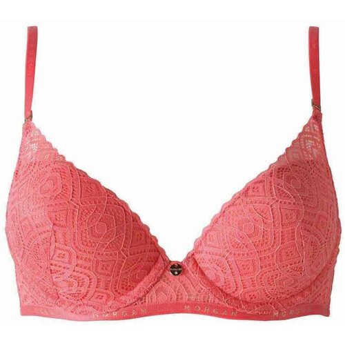 Unterwäsche Damen Schwangerschafts- und Still-BHs Pomm'poire Soutien-gorge ampliforme coque moulée femme  Gwen Rosa
