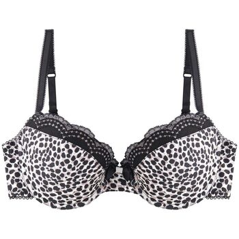 Unterwäsche Damen Schwangerschafts- und Still-BHs Pomm'poire Soutien-gorge ampliforme coque moulée femme  Liberté Schwarz