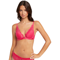 Unterwäsche Damen Schwangerschafts- und Still-BHs Pomm'poire Soutien-gorge ampliforme coques moulées femme  Romane Rosa