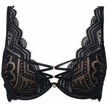 Unterwäsche Damen Schwangerschafts- und Still-BHs Pomm'poire Soutien-gorge ampliforme femme  Victoria Schwarz