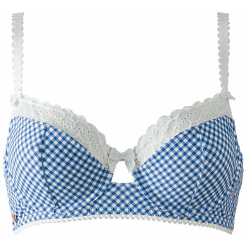 Unterwäsche Damen Schwangerschafts- und Still-BHs Pomm'poire Soutien-gorge armatures femme  Badinage Blau