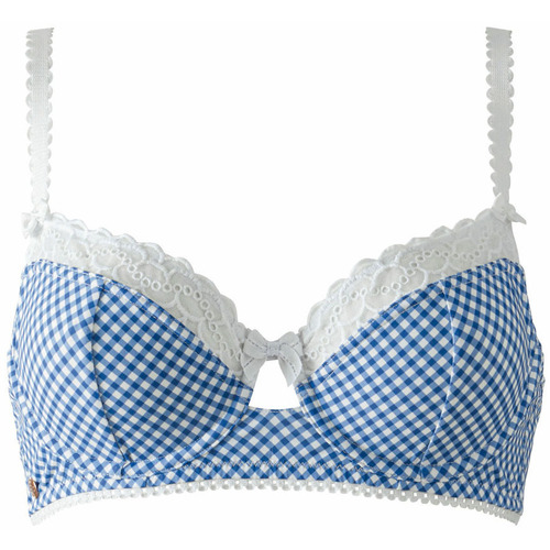 Unterwäsche Damen Schwangerschafts- und Still-BHs Pomm'poire Soutien-gorge armatures femme  Badinage Blau