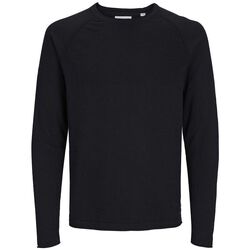 Kleidung Herren Pullover Jack & Jones 12269654 BREEZE-BLACK Schwarz