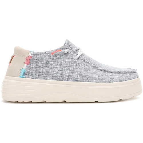 Schuhe Damen Sneaker Pitas  Blau