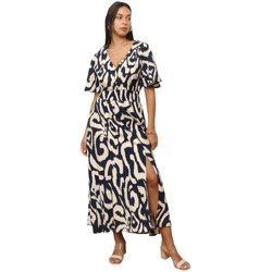 Kleidung Damen Kleider La Modeuse 75061_P177439 Blau