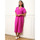 Kleidung Damen Kleider La Modeuse 75170_P177622 Rosa