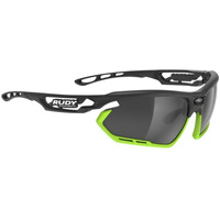 Uhren & Schmuck Sonnenbrillen Rudy Project Fotonyk SP455906-0003 Polarisierte Sonnenbrille Schwarz