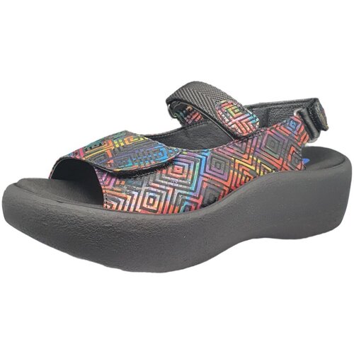 Schuhe Damen Sandalen / Sandaletten Wolky Sandaletten 0320472-970 Grau