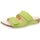 Schuhe Damen Pantoletten / Clogs Think Pantoletten Julia 001177 Grün