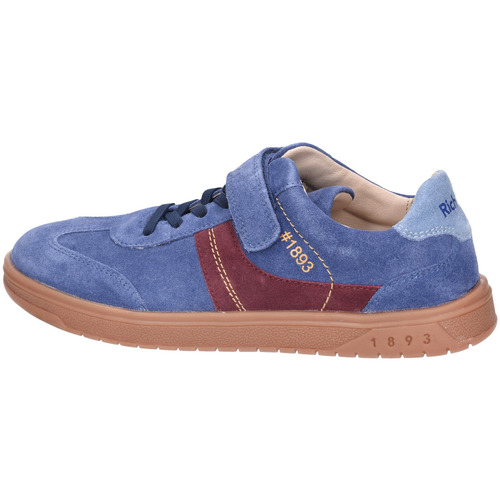 Schuhe Mädchen Derby-Schuhe & Richelieu Richter Schnuerschuhe Sneaker 480212116822 Blau