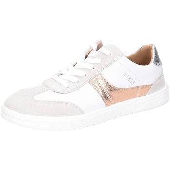 Schuhe Mädchen Derby-Schuhe & Richelieu Richter Schnuerschuhe Sneaker 480312310101 Weiss