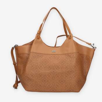 Taschen Damen Shopper / Einkaufstasche Xti 184391-CAMEL Braun