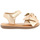 Schuhe Kinder Sandalen / Sandaletten Gioseppo  Gold