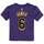 Kleidung Kinder T-Shirts & Poloshirts Nike 2Y2B7HDC4 Violett