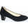 Schuhe Damen Ballerinas Ara  Schwarz