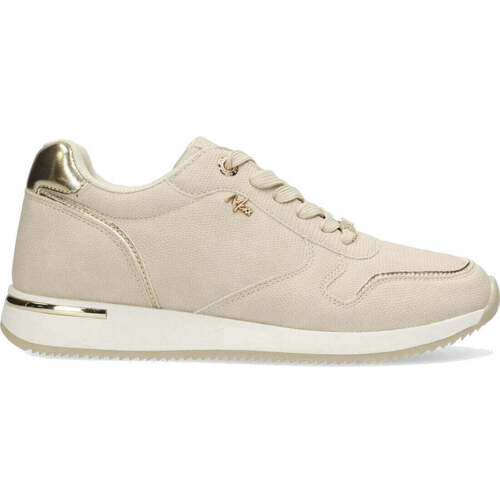 Schuhe Damen Sneaker Low Mexx  Beige