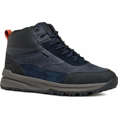 Schuhe Herren Boots Geox  Blau