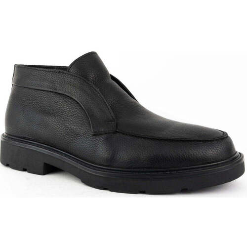 Schuhe Herren Sneaker Low Sergio Moretti  Schwarz