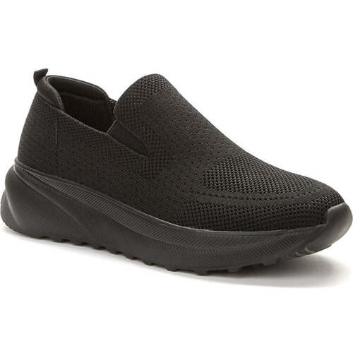 Schuhe Damen Sneaker Low Grunberg  Schwarz