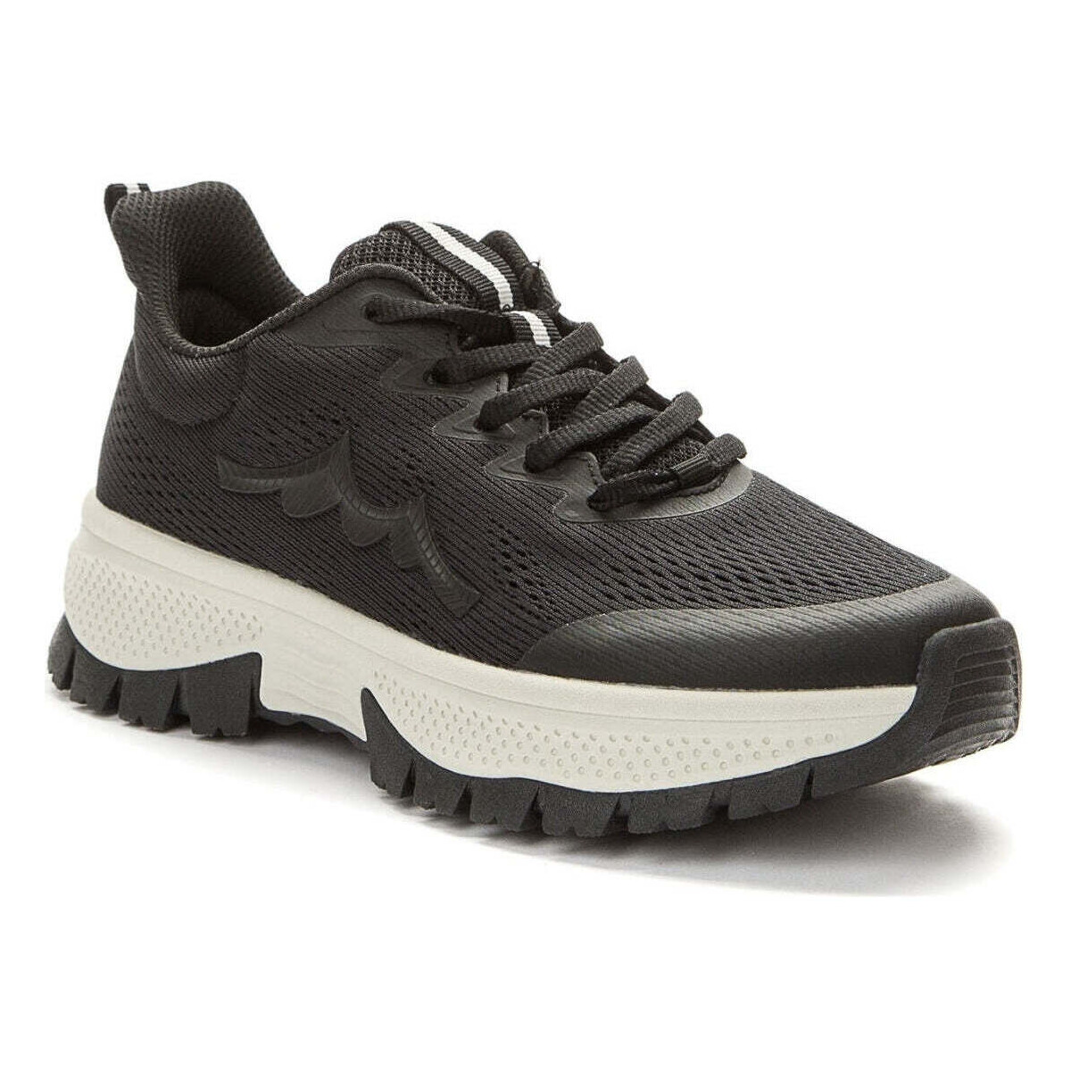 Schuhe Damen Sneaker Low Grunberg  Schwarz