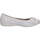 Schuhe Damen Ballerinas Caprice  Weiss