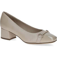 Schuhe Damen Ballerinas Caprice  Beige