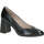 Schuhe Damen Ballerinas Caprice  Schwarz