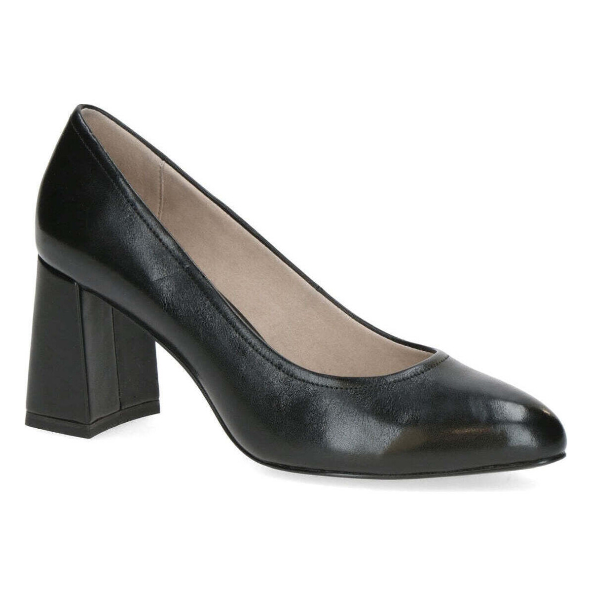Schuhe Damen Ballerinas Caprice  Schwarz