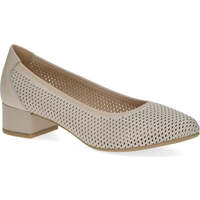 Schuhe Damen Ballerinas Caprice  Beige