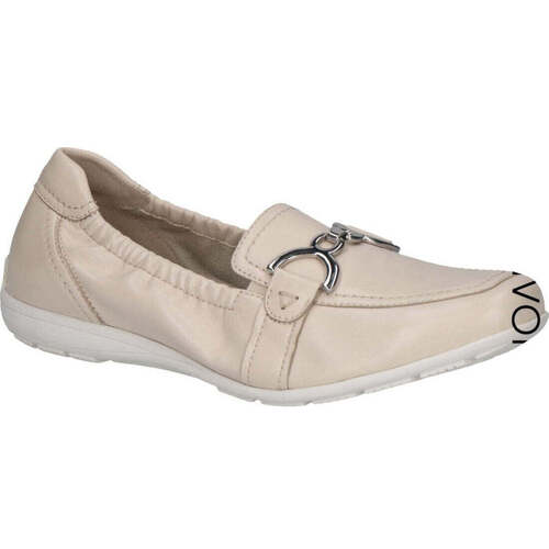 Schuhe Damen Slipper Caprice  Beige