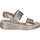 Schuhe Damen Sportliche Sandalen Caprice  Beige