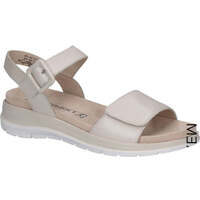 Schuhe Damen Sportliche Sandalen Caprice  Beige
