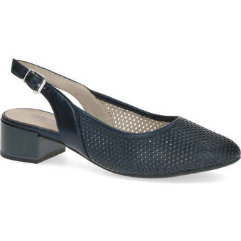 Schuhe Damen Ballerinas Caprice  Blau