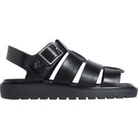 Schuhe Damen Sportliche Sandalen Calvin Klein Jeans  Schwarz
